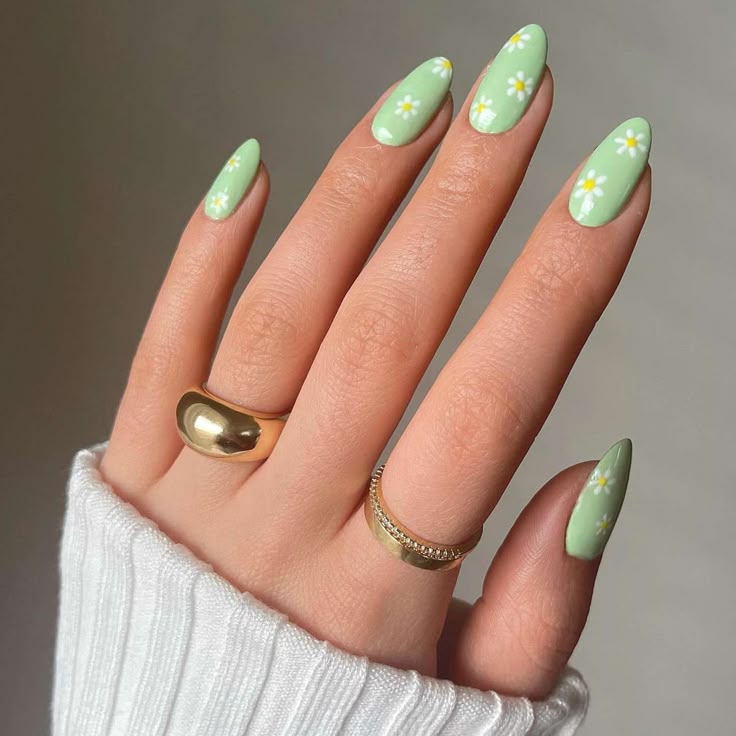 olive Summer Nails Ideas