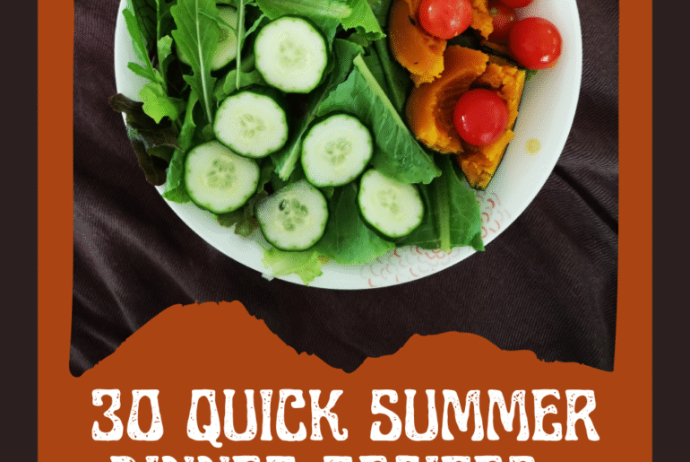 quick summer dinner recipes