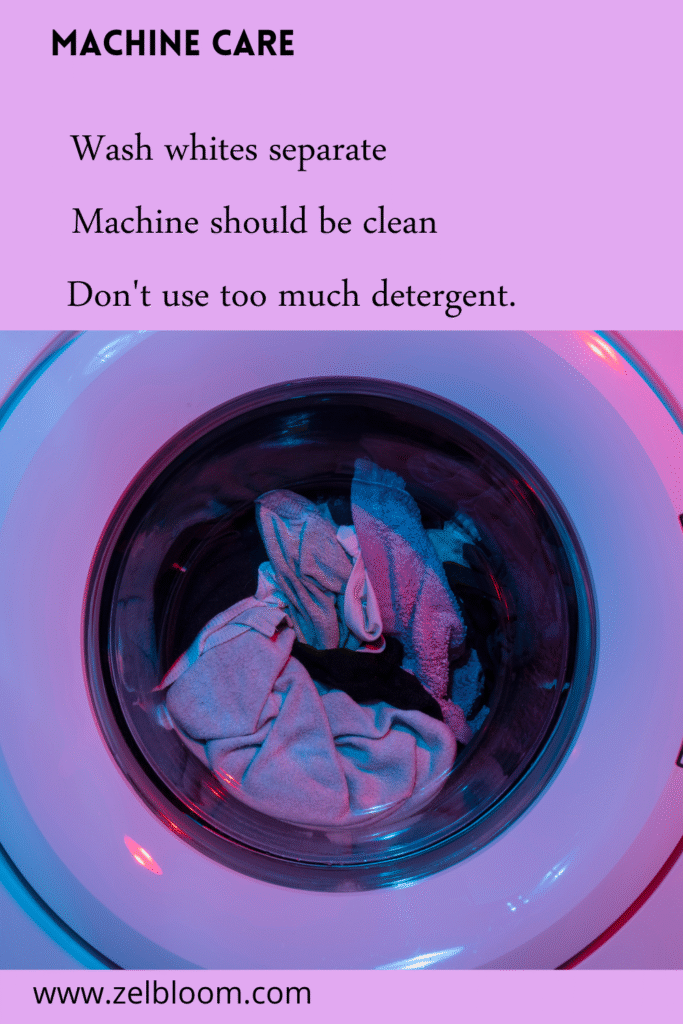 whiten white clothes without bleach