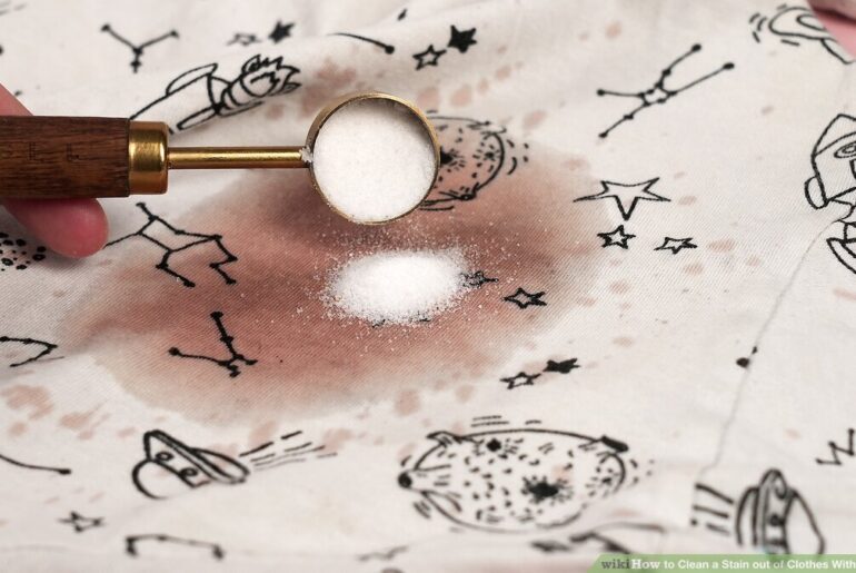 how to remove set in stains