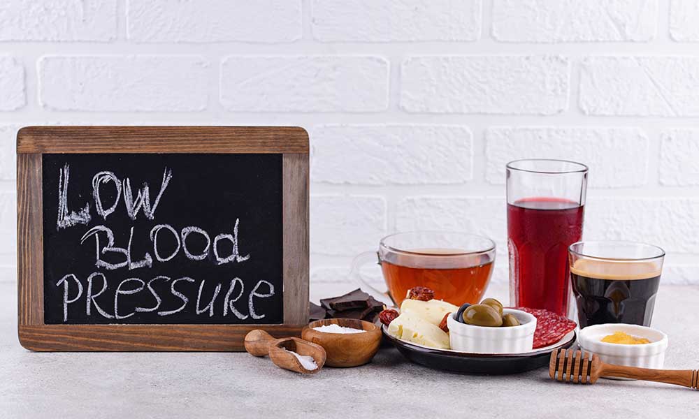 how to low blood pressure quickly
