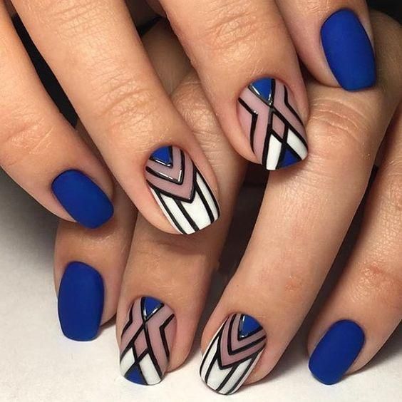 blue Nails Ideas