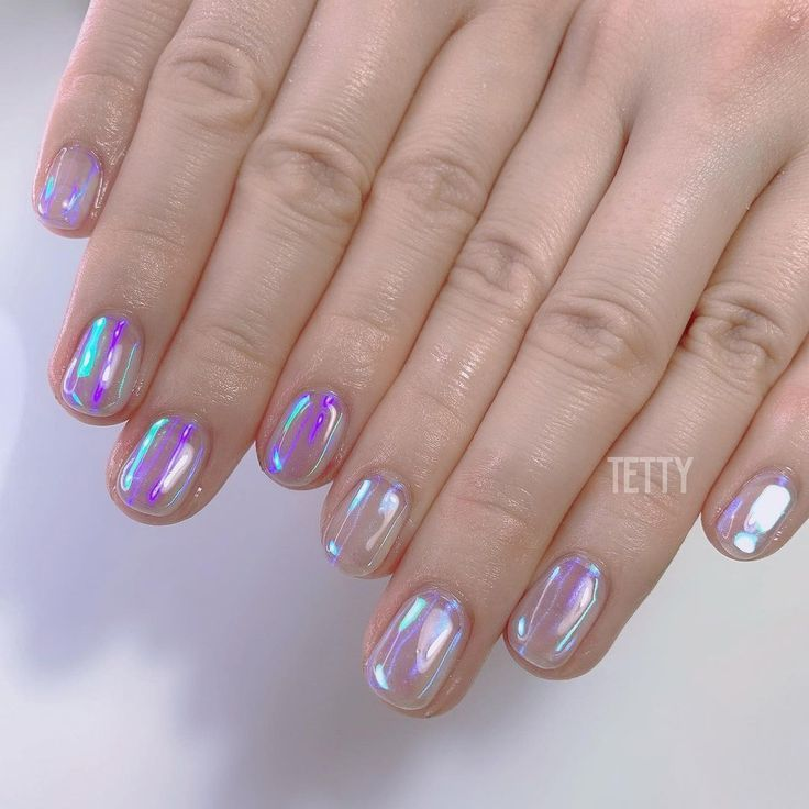 aurora nails for summer