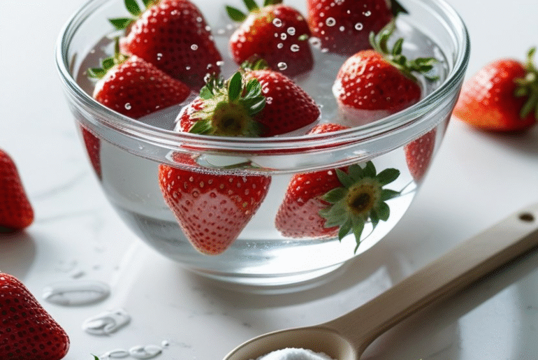 How to Clean Strawberries Easily