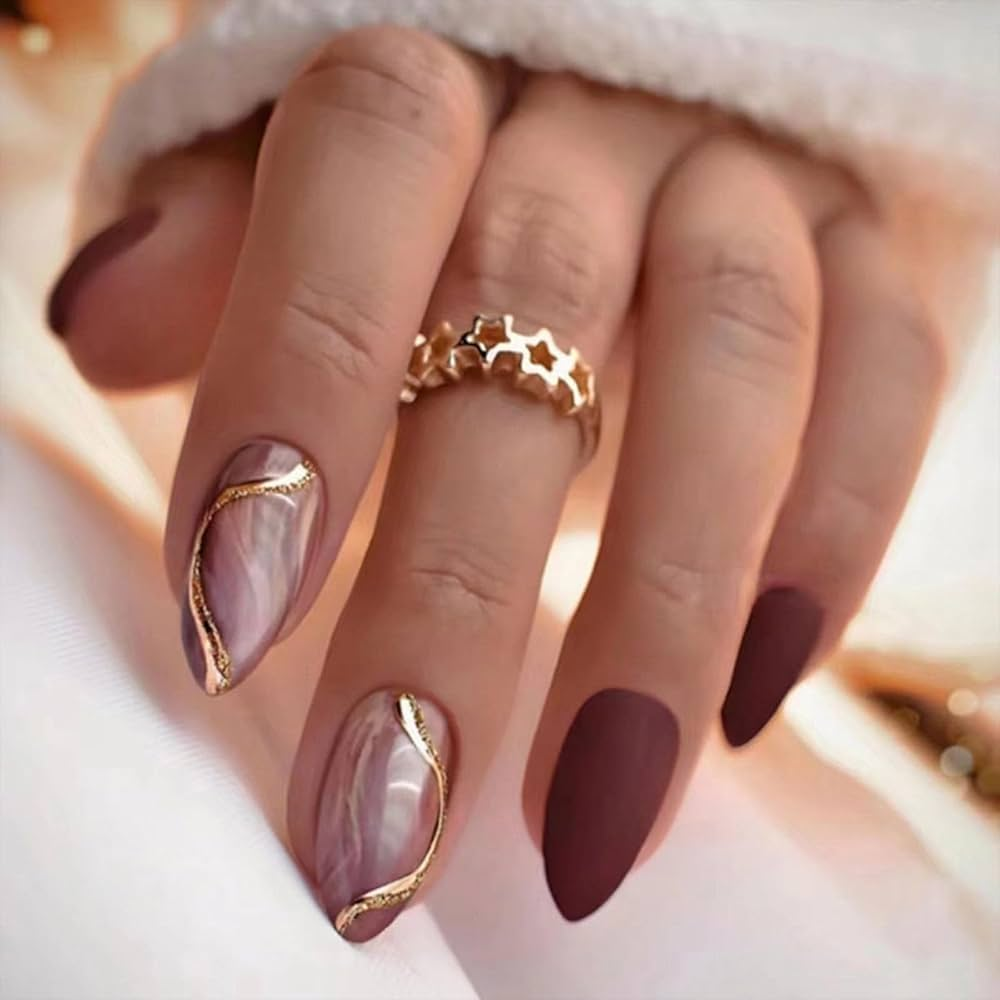 fall nail ideas 2025