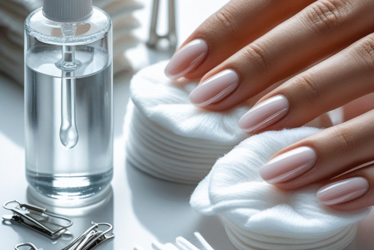 How to Remove Gel Nail Polish