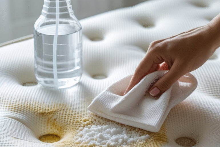 How to Get Stains Out of Mattress