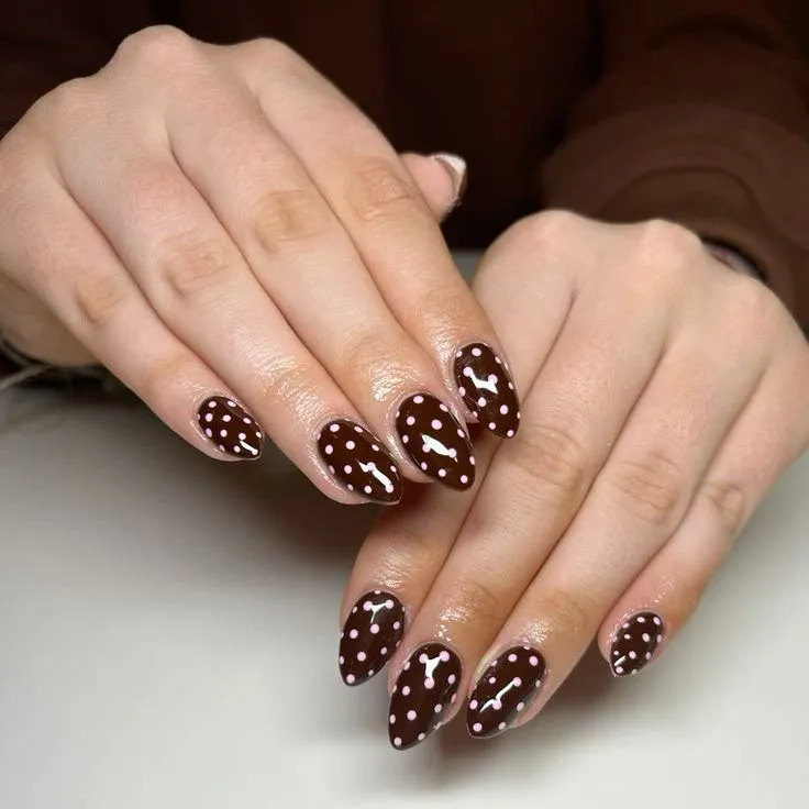 trendy nail ideas for fall