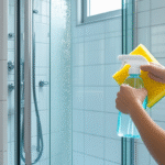 How to Remove Hard Water Stains from Shower Doors