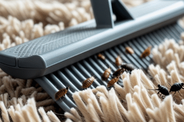 how to kill fleas on carpet