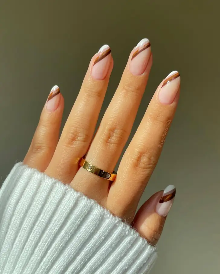 trendy fall nail ideas