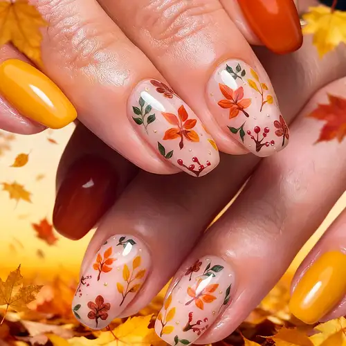 fall nails 2025