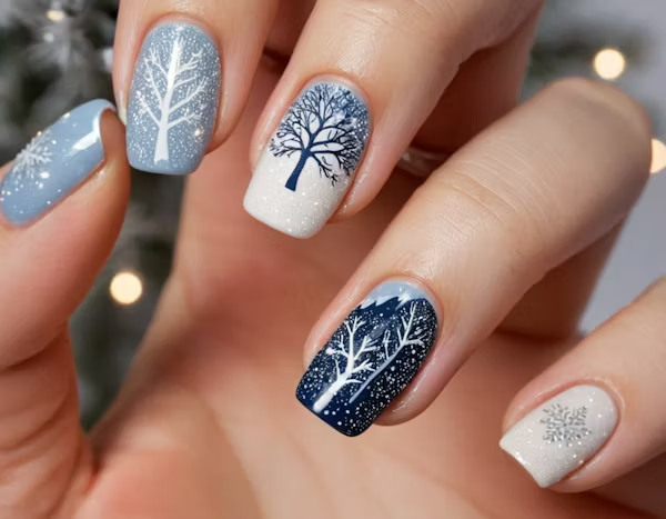 seasonal nail art ideas