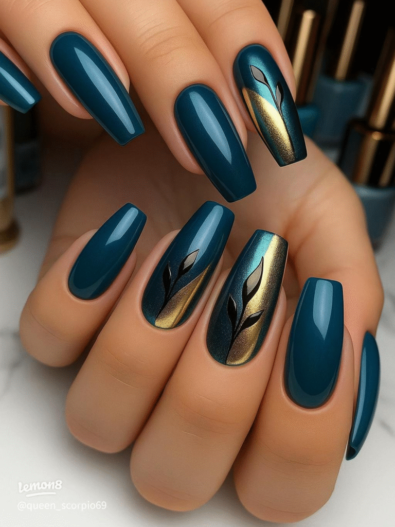 trendy nail art 2025