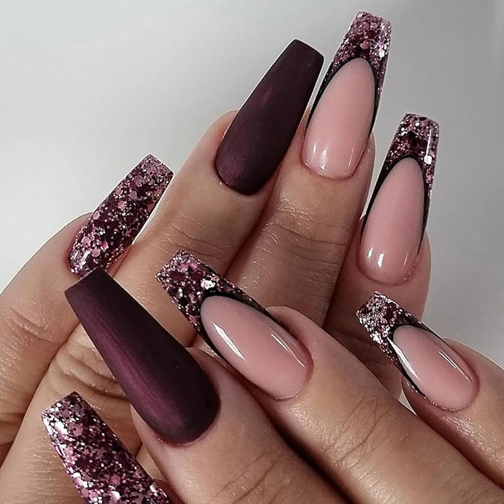 plum nails 2025