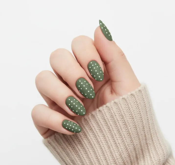 dot nail art fall 2025