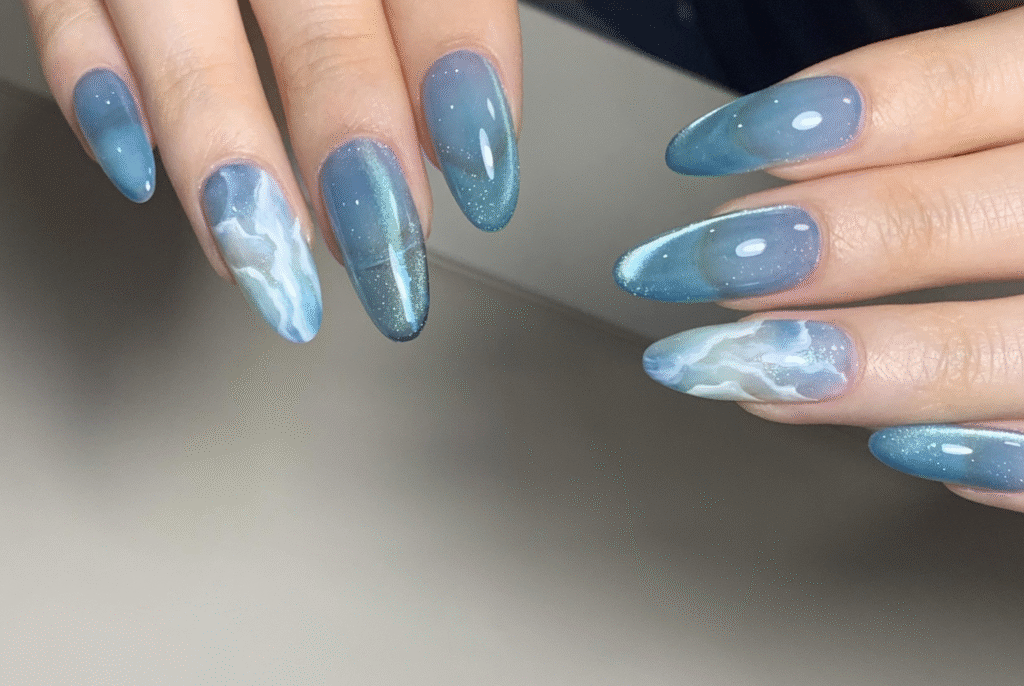 cute summer nail art 