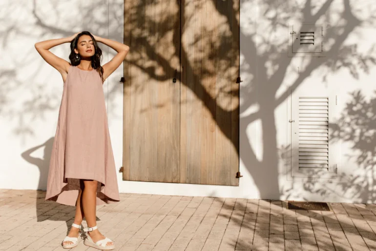 magiclinen-blog-what-shoes-to-wear-with-linen-clothing