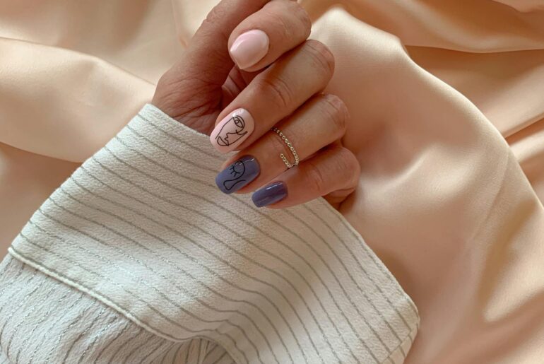 51 nail ideas for autumn