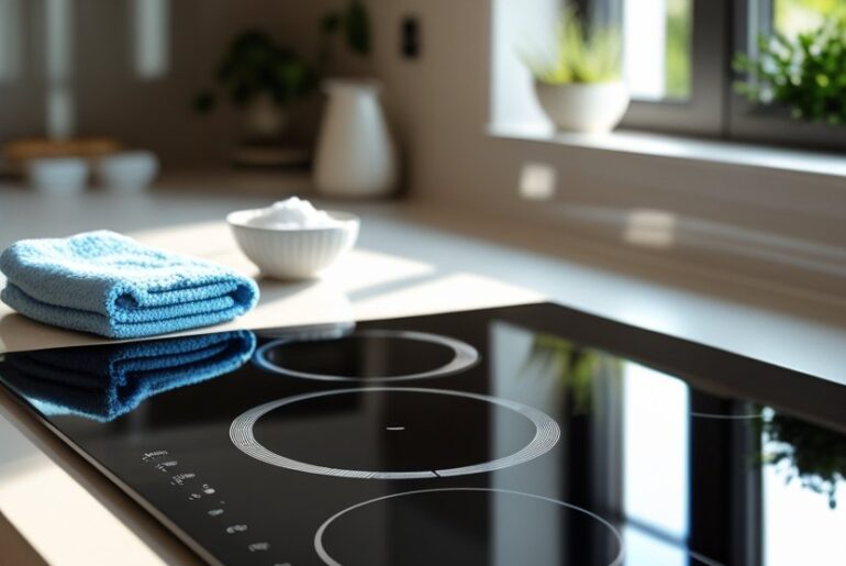 how to remove scratches from glass stove