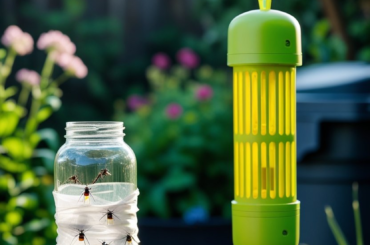 Get Rid of Flies Outside