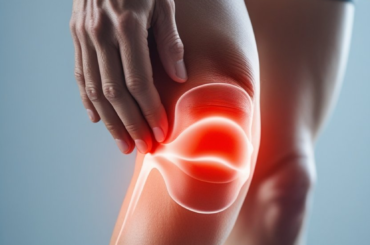 get rid of knee pain