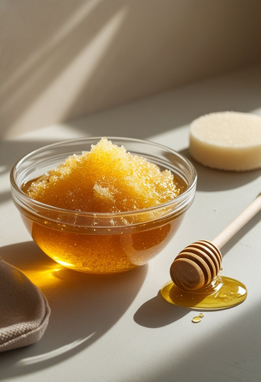 DIY Sugar Honey Scrub Recipe: Easy Exfoliating Recipe Sugar Honey Scrub Recipe