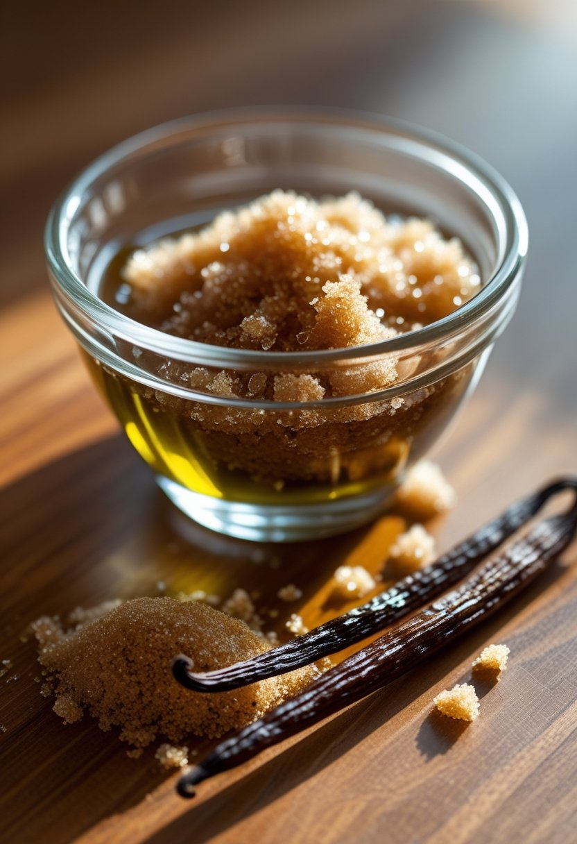 DIY Vanilla Body Scrub Recipes to Nourish Skin Naturally DIY Vanilla Body Scrub Recipes