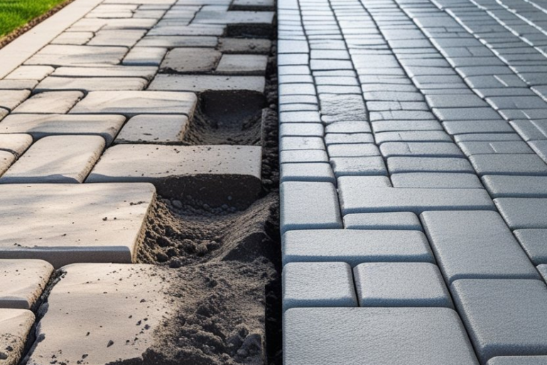 How to Level Ground for Pavers