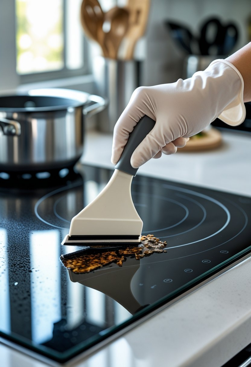 How to Clean a Glass Top Stove (Easy & Safe Methods) How to Clean a Glass Top Stove