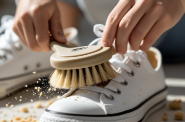 How to Clean White Shoes