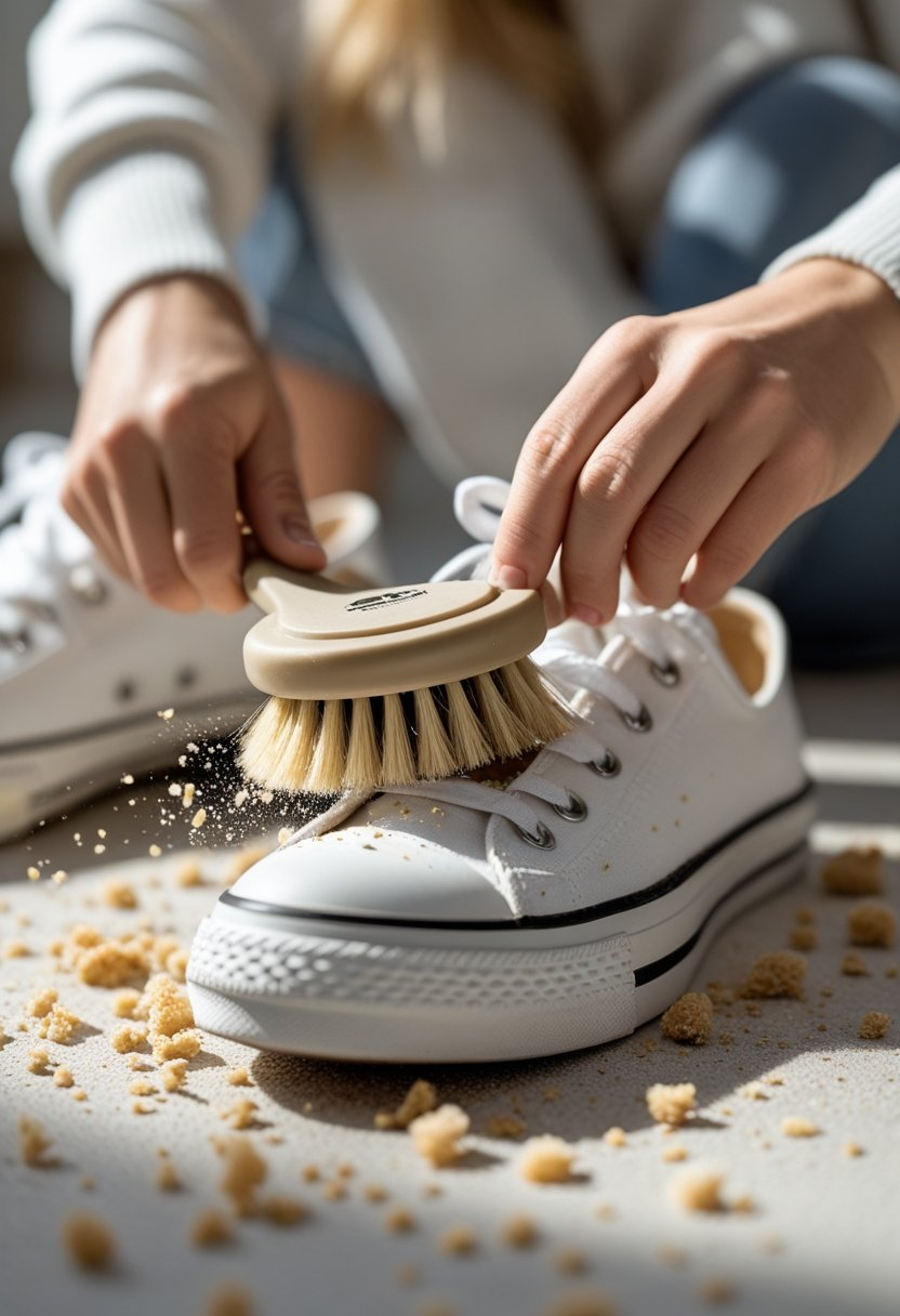 How to Clean White Shoes (Easy Step-by-Step Guide) How to Clean White Shoes