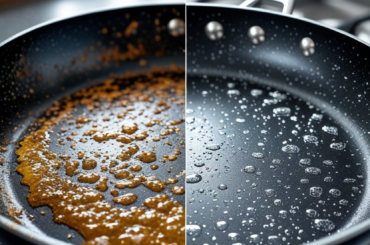 Remove Baked-On Grease From Pans