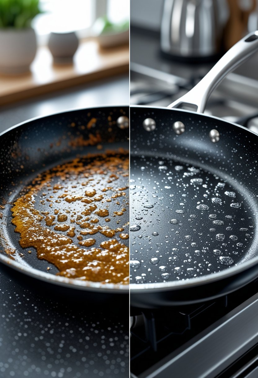 How to Remove Baked-On Grease From Pans Without Scrubbing Remove Baked-On Grease From Pans