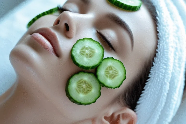 Rid of Sunburn Naturally