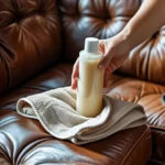 How to Clean a Leather Sofa Couch