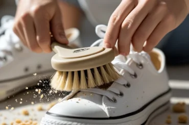 How to Clean White Shoes
